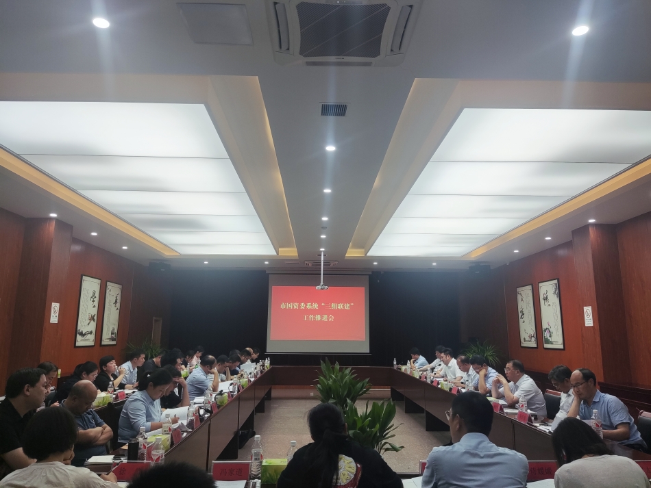 2024年7月17日，市國資委系統(tǒng)在公司開展“三組聯(lián)建”現(xiàn)場觀摩（推進(jìn)會）_副本